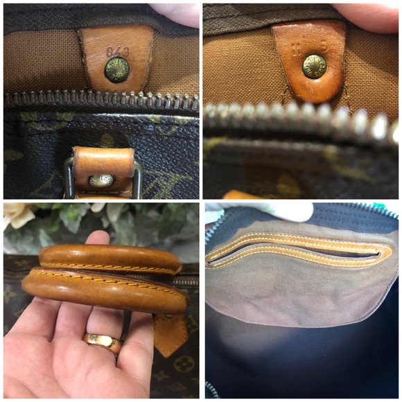 SOLD❌Authentic Louis Vuitton Monogram Speedy 35 - Picture 8 of 8
